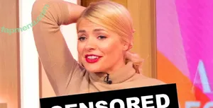 Holly Willoughby / hollywilloughby nude photo #0625