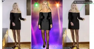 Holly Willoughby / hollywilloughby nude photo #0716
