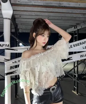 Hong Eunchae 홍은채 / LESSERAFIM / hhh.e_c.v nude photo #0031