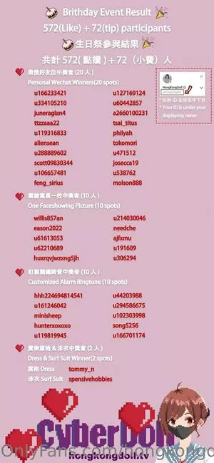 Hongkongdoll / hongkong_doll nude photo #0744