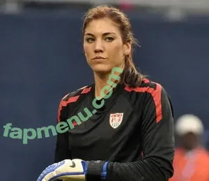 Hope Solo / American soccer player / hopesolo nude photo #0087