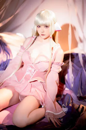 Hoshilily / hoshilily1 / hoshilily_cos / 星之迟迟 nude photo #1827