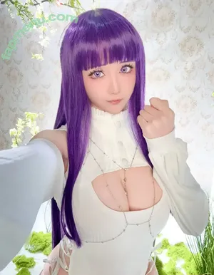 Hoshilily / hoshilily1 / hoshilily_cos / 星之迟迟 nude photo #2300