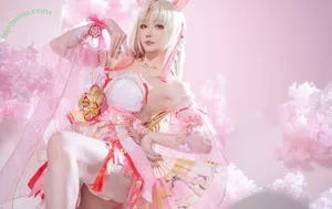 Hoshilily / hoshilily1 / hoshilily_cos / 星之迟迟 nude photo #2308