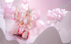 Hoshilily / hoshilily1 / hoshilily_cos / 星之迟迟 nude photo #2318