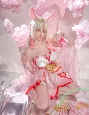 Hoshilily / hoshilily1 / hoshilily_cos / 星之迟迟 nude photo #2320