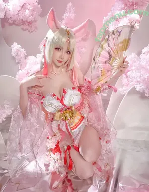 Hoshilily / hoshilily1 / hoshilily_cos / 星之迟迟 nude photo #2322