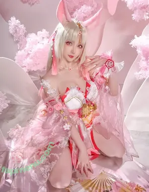 Hoshilily / hoshilily1 / hoshilily_cos / 星之迟迟 nude photo #2326