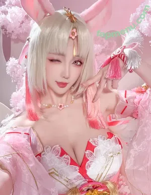 Hoshilily / hoshilily1 / hoshilily_cos / 星之迟迟 nude photo #2327