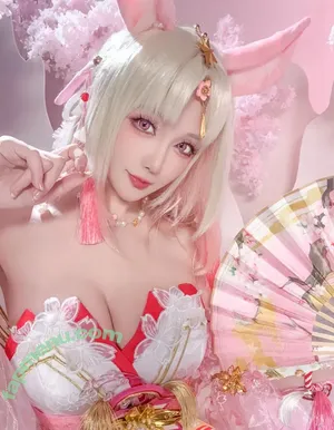 Hoshilily / hoshilily1 / hoshilily_cos / 星之迟迟 nude photo #2330