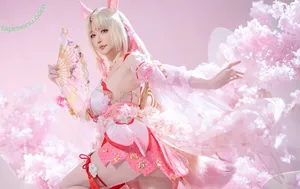 Hoshilily / hoshilily1 / hoshilily_cos / 星之迟迟 nude photo #2331