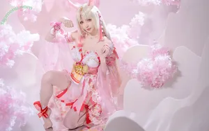 Hoshilily / hoshilily1 / hoshilily_cos / 星之迟迟 nude photo #2337