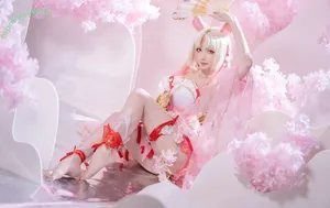 Hoshilily / hoshilily1 / hoshilily_cos / 星之迟迟 nude photo #2338