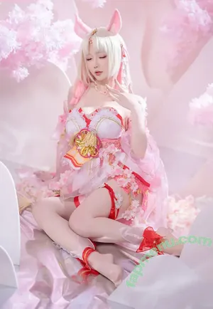Hoshilily / hoshilily1 / hoshilily_cos / 星之迟迟 nude photo #2339