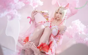 Hoshilily / hoshilily1 / hoshilily_cos / 星之迟迟 nude photo #2341
