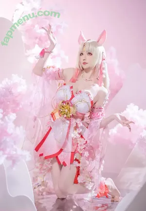 Hoshilily / hoshilily1 / hoshilily_cos / 星之迟迟 nude photo #2342
