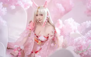 Hoshilily / hoshilily1 / hoshilily_cos / 星之迟迟 nude photo #2343