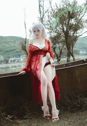 Hoshilily / hoshilily1 / hoshilily_cos / 星之迟迟 nude photo #2470