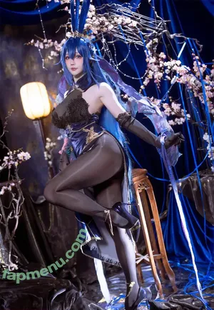 Hoshilily / hoshilily1 / hoshilily_cos / 星之迟迟 nude photo #2472