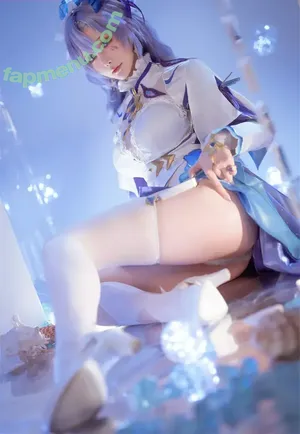 Hoshilily / hoshilily1 / hoshilily_cos / 星之迟迟 nude photo #2474