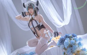 Hoshilily / hoshilily1 / hoshilily_cos / 星之迟迟 nude photo #2478