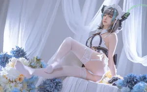 Hoshilily / hoshilily1 / hoshilily_cos / 星之迟迟 nude photo #2484