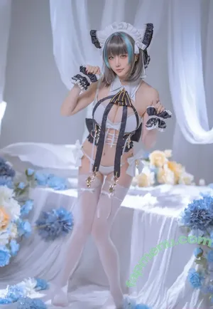 Hoshilily / hoshilily1 / hoshilily_cos / 星之迟迟 nude photo #2486