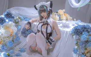 Hoshilily / hoshilily1 / hoshilily_cos / 星之迟迟 nude photo #2487