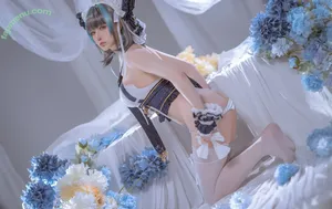 Hoshilily / hoshilily1 / hoshilily_cos / 星之迟迟 nude photo #2495