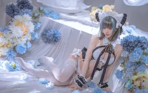 Hoshilily / hoshilily1 / hoshilily_cos / 星之迟迟 nude photo #2506