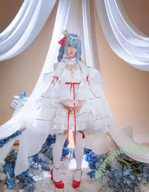 Hoshilily / hoshilily1 / hoshilily_cos / 星之迟迟 nude photo #2551