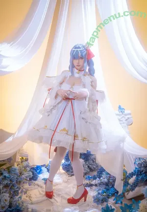 Hoshilily / hoshilily1 / hoshilily_cos / 星之迟迟 nude photo #2562