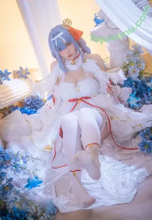 Hoshilily / hoshilily1 / hoshilily_cos / 星之迟迟 nude photo #2565