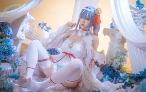 Hoshilily / hoshilily1 / hoshilily_cos / 星之迟迟 nude photo #2566