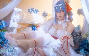 Hoshilily / hoshilily1 / hoshilily_cos / 星之迟迟 nude photo #2568