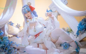 Hoshilily / hoshilily1 / hoshilily_cos / 星之迟迟 nude photo #2572