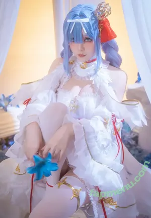 Hoshilily / hoshilily1 / hoshilily_cos / 星之迟迟 nude photo #2580