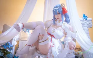 Hoshilily / hoshilily1 / hoshilily_cos / 星之迟迟 nude photo #2582