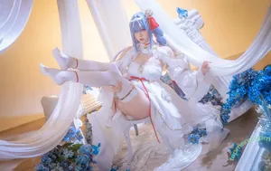 Hoshilily / hoshilily1 / hoshilily_cos / 星之迟迟 nude photo #2583