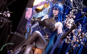 Hoshilily / hoshilily1 / hoshilily_cos / 星之迟迟 nude photo #2589