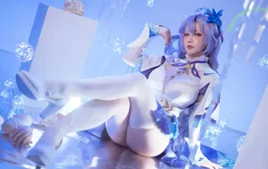 Hoshilily / hoshilily1 / hoshilily_cos / 星之迟迟 nude photo #2593