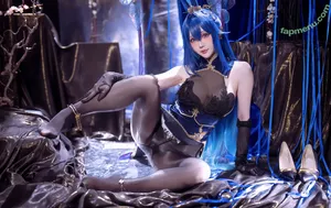 Hoshilily / hoshilily1 / hoshilily_cos / 星之迟迟 nude photo #2596