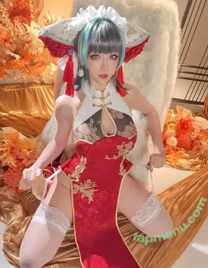 Hoshilily / hoshilily1 / hoshilily_cos / 星之迟迟 nude photo #2656