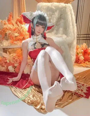 Hoshilily / hoshilily1 / hoshilily_cos / 星之迟迟 nude photo #2659