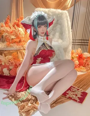 Hoshilily / hoshilily1 / hoshilily_cos / 星之迟迟 nude photo #2660