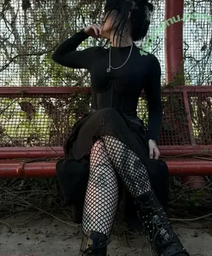 HotGothMlf / yourhotm.lf / yourhotmlf nude photo #0053