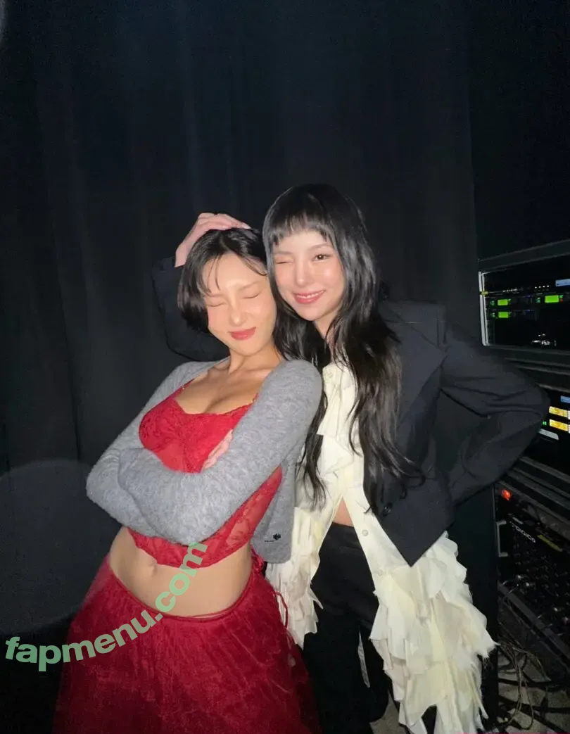 Hwasa nude photo #0109 (_mariahwasa)