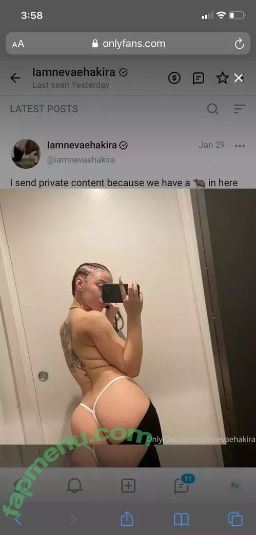 Iamnevaehakira nude photo #0004 (Iamnevaehakira)