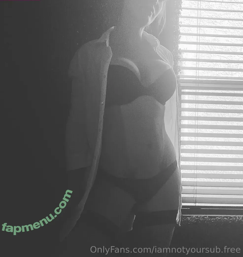 iamnotyoursub.free nude photo #0006 (iamnotyoursubb)