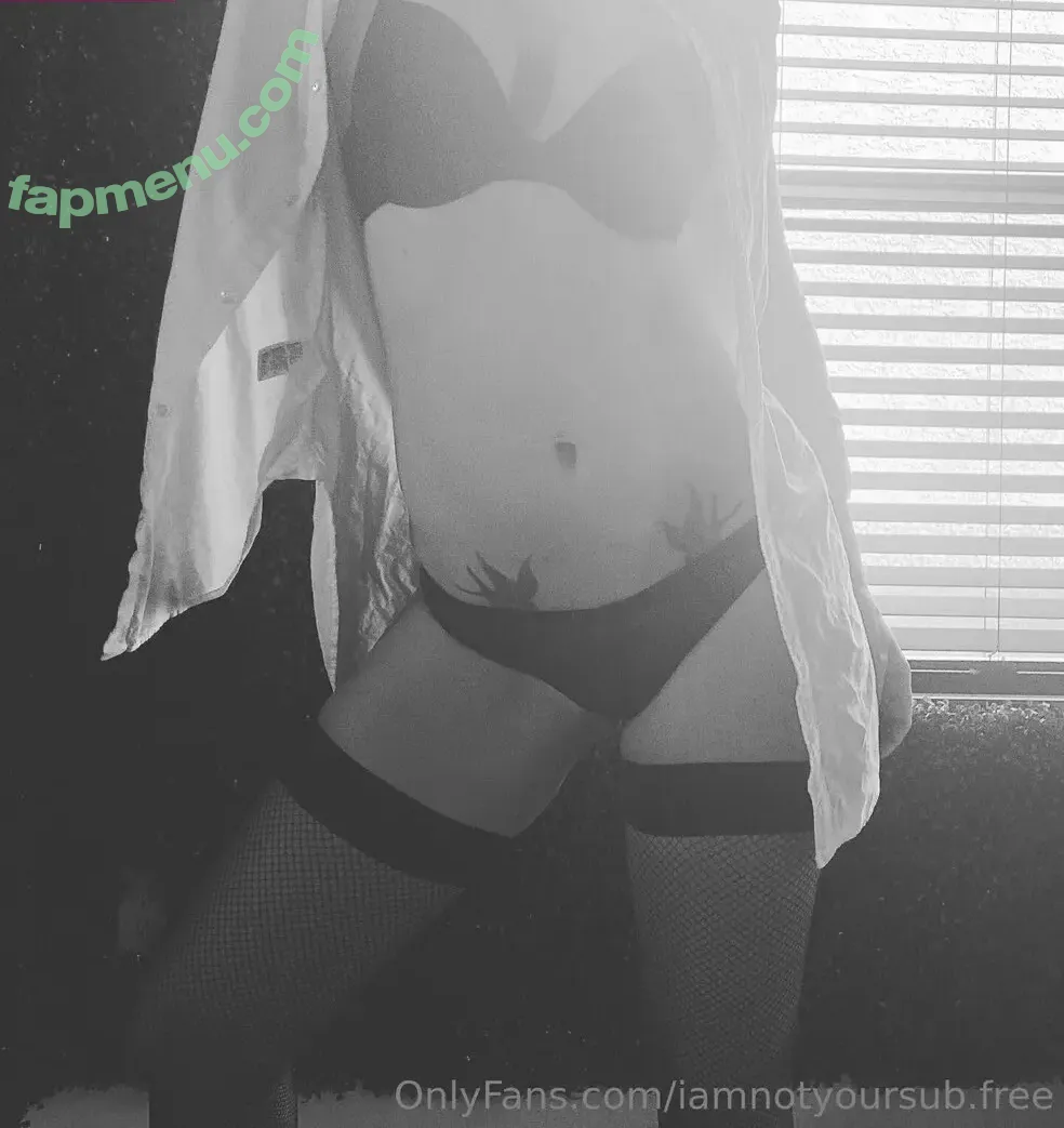 iamnotyoursub.free nude photo #0007 (iamnotyoursubb)